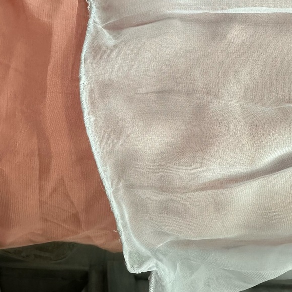 COPY - Mac Duggal Rosette Chiffon Cutout Empire Waist Gown - Picture 9 of 11